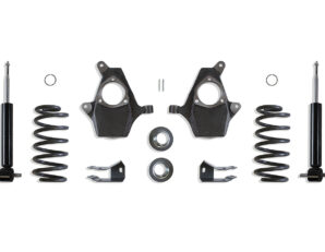 2007-2014 GM SUV 3"/4" LOWERING KIT (SPINDLES/STRUTS) (NON AUTORIDE)