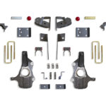 2019-2026 SILVERADO/SIERRA 1500 2WD/4WD 2"/4" LOWERING KIT (SPINDLES)