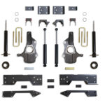 2019-2026 SILVERADO/SIERRA 1500 2WD/4WD 4"/6" LOWERING KIT W/ C-NOTCH