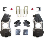 2021-2026 F-150 2WD 2"/4" LOWERING KIT (SPINDLES) (REQUIRES 22" RIMS OR LARGER)