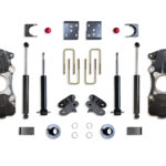 2021-2026 F-150 4WD 3"/5" LOWERING KIT (REQUIRES 22" RIMS OR LARGER)