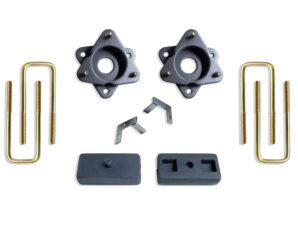 2019-2025 SILVERADO/SIERRA 1500 2WD/4WD 3"/1" LEVELING KIT (ADAPTIVE RIDE MODELS)