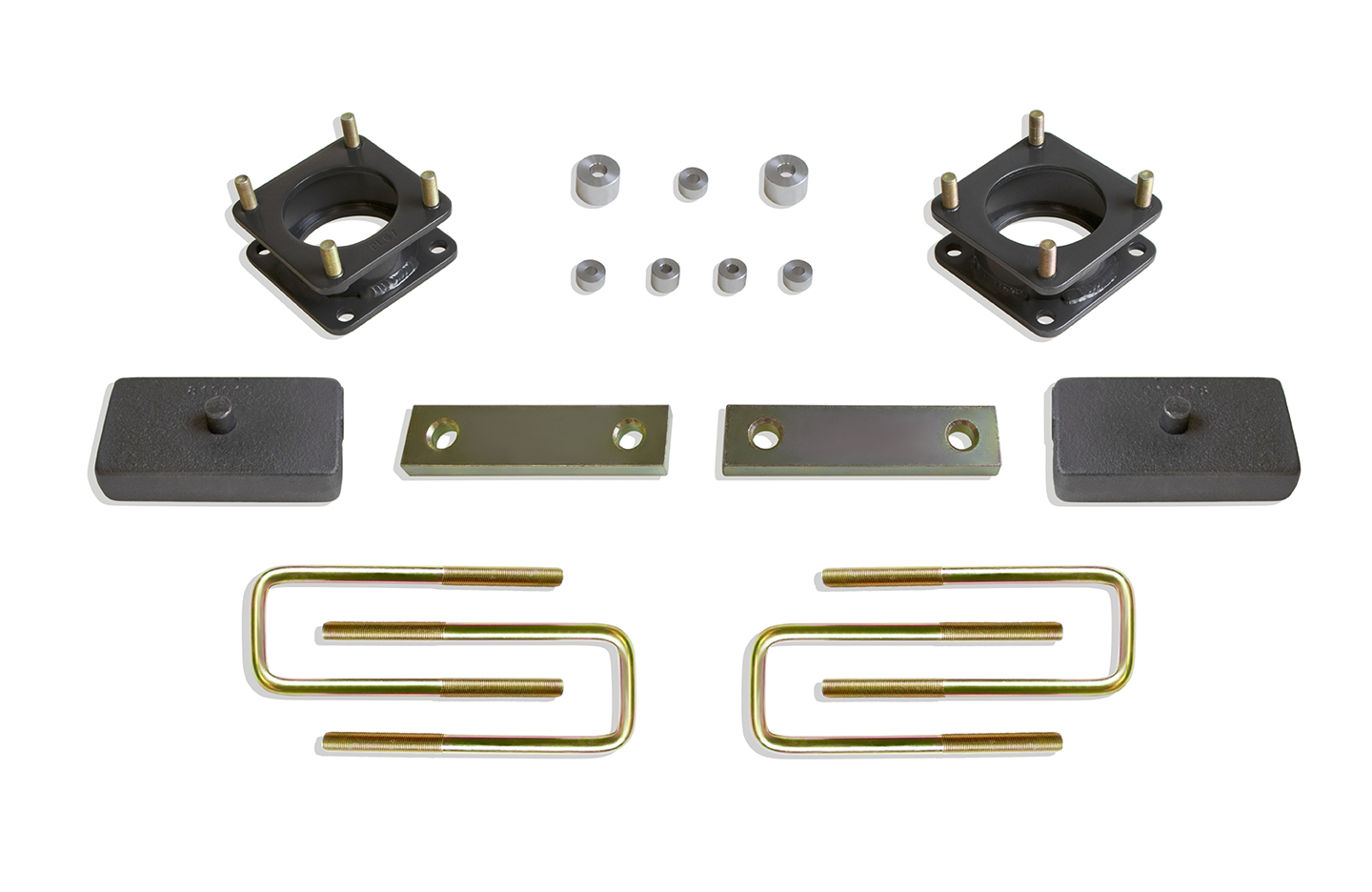 2007-2021 TUNDRA 4WD 2.5"/1" LEVELING KIT W/ DIFF DROP KIT