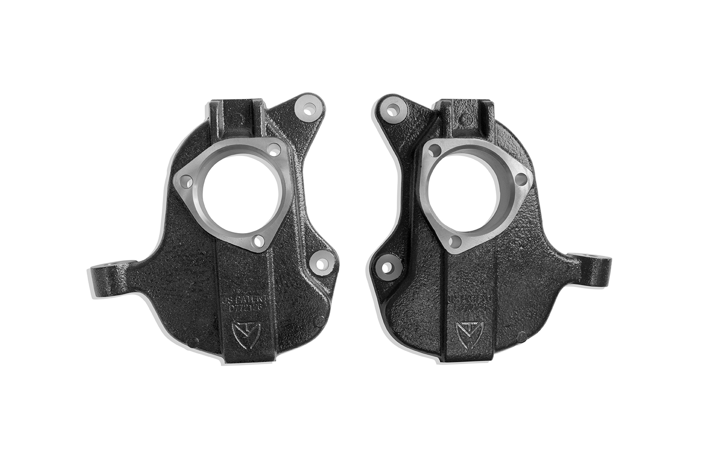 2016-2018 SILVERADO/SIERRA 1500 4WD | 2015-2020 GM SUV 2WD/4WD 2" LOWERING SPINDLES (STAMPED/ALUM ARMS)