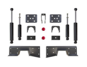1999-2006 SILVERADO/SIERRA 1500 2WD 6" REAR LOWERING BOX KIT