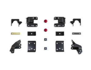 2007-2018 SILVERADO/SIERRA 1500 5"-6" REAR LOWERING BOX KIT (MAGNERIDE)