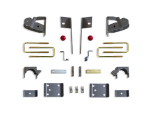 2019-2025 SILVERADO/SIERRA 1500 5" FLIP KIT