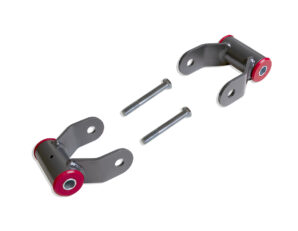 2019-2025 SILVERADO/SIERRA 1500 1" LIFT SHACKLES | 2002-2008 RAM 1500 1" LOWERING SHACKLES