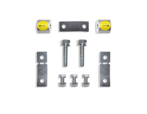 2007-2021 TUNDRA 2WD CARRIER BEARING KIT W/ REAR BRAKE LINE BRACKETS