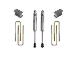 2007-2016 SILVERADO/SIERRA 1500 2WD 2" REAR LIFT BOX KIT W/ FOX SHOCKS