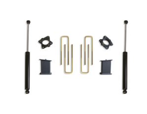 2007-2016 SILVERADO/SIERRA 1500 2WD 5" REAR LIFT BOX KIT