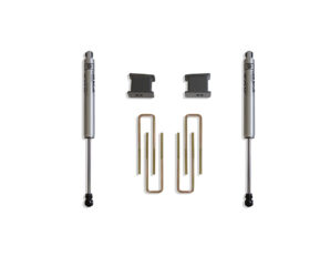 2016-2018 SILVERADO/SIERRA 1500 2WD 3" REAR LIFT BOX KIT W/ FOX SHOCKS