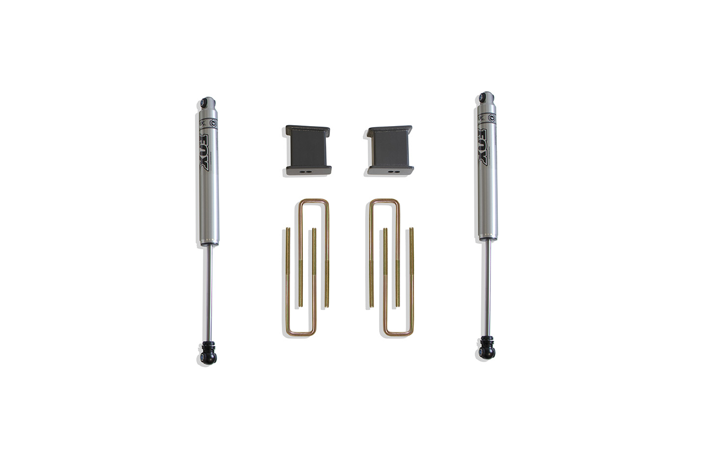 2016-2018 SILVERADO/SIERRA 1500 2WD 4" REAR LIFT BOX KIT W/ FOX SHOCKS