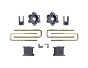 2019-2024 SILVERADO/SIERRA 1500 2WD 4" REAR LIFT BOX KIT (ADAPTIVE RIDE MODELS)