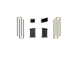 2019-2024 SILVERADO/SIERRA 1500 2WD/4WD 7" REAR LIFT BOX KIT (BOX 5 OF 5 FOR 9"-10" HEIGHT FRONT LIFT)