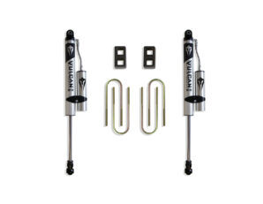 2002-2008 RAM 1500 (5-LUG) 2WD 2" REAR LIFT BOX KIT W/ VULCAN RESERVOIR SHOCKS