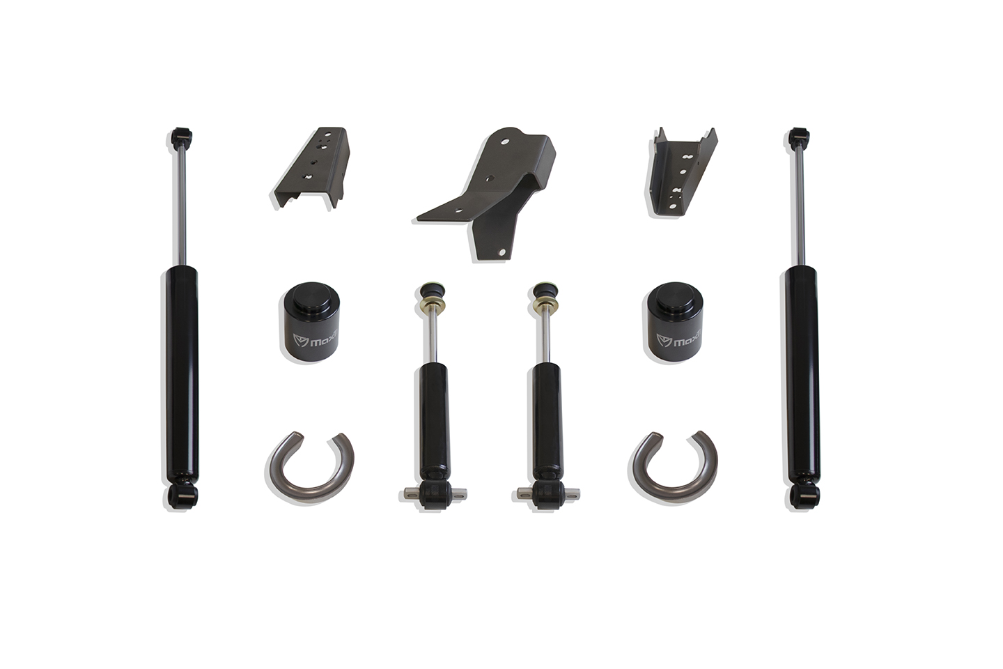 2009-2024 RAM 1500 (5-LUG) 2WD 4" REAR LIFT BOX KIT W/ MAX TRAC SHOCKS