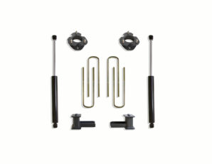 2021-2025 F-150 2WD 4" REAR LIFT BOX KIT