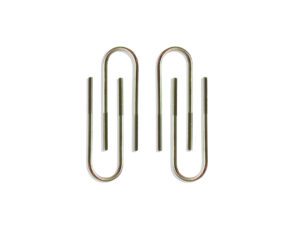 ROUND U-BOLTS (13.5" X 3.625" X 9/16")