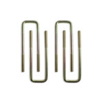 2011-2026 SILVERADO/SIERRA 1500HD/2500HD/3500HD SQUARE U-BOLTS (13" X 3.26" X 3/4") (FITS 1"-1.5" BLOCKS)