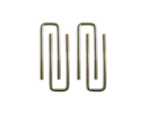 2011-2025 SILVERADO/SIERRA 1500HD/2500HD/3500HD SQUARE U-BOLTS (13" X 3.26" X 3/4") (FITS 1"-1.5" BLOCKS)