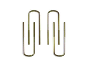 2021-2025 F-150 2WD SEMI ROUND U-BOLTS (11.5" X 3.125" X 9/16") (FITS 2"-3" BLOCKS)