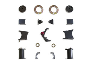 2015-2020 GM SUV 4WD DIFF, CV, MISC BRACKETS & HARDWARE - 7" CROSSMEMBER KIT (BOX 3 OF 4)