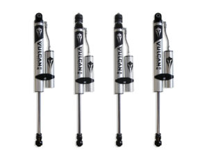 2017-2025 F-250/F-350 4WD 2.5" F&R VULCAN SERIES RESERVOIR SHOCKS - 2.5" LIFT HEIGHT