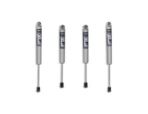 2018-2025 JEEP JL WRANGLER F&R FOX 2.0 PERFORMANCE SERIES SHOCKS - 2.5"-3" LIFT HEIGHT