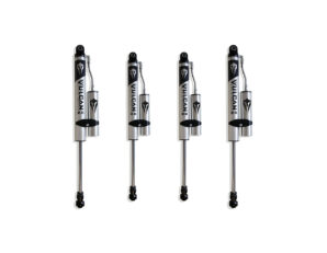 2018-2025 JEEP JL WRANGLER F&R VULCAN SERIES RESERVOIR SHOCKS - 2.5"-3" LIFT HEIGHT