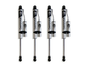 2020-2025 JEEP GLADIATOR F&R VULCAN SERIES RESERVOIR SHOCKS - 4.5" LIFT HEIGHT