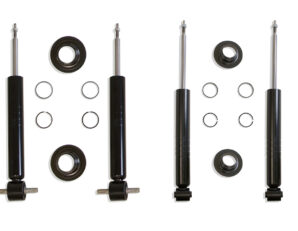 2021-2025 GM SUV 2"/3" ADJUSTABLE HEIGHT LOWERING KIT (F/R STRUTS) (NON MAGNERIDE/ADAPTIVE RIDE)