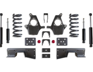 1999-2006 SILVERADO/SIERRA 1500 2WD 4"/6" LOWERING KIT (V8)