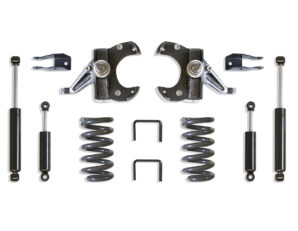 1973-1987 C10 5.5"/5" LOWERING KIT (1" THICK ROTORS)