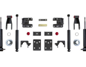 2007-2018 SILVERADO/SIERRA 1500 2WD/4WD 2"/4" LOWERING KIT (STRUTS)