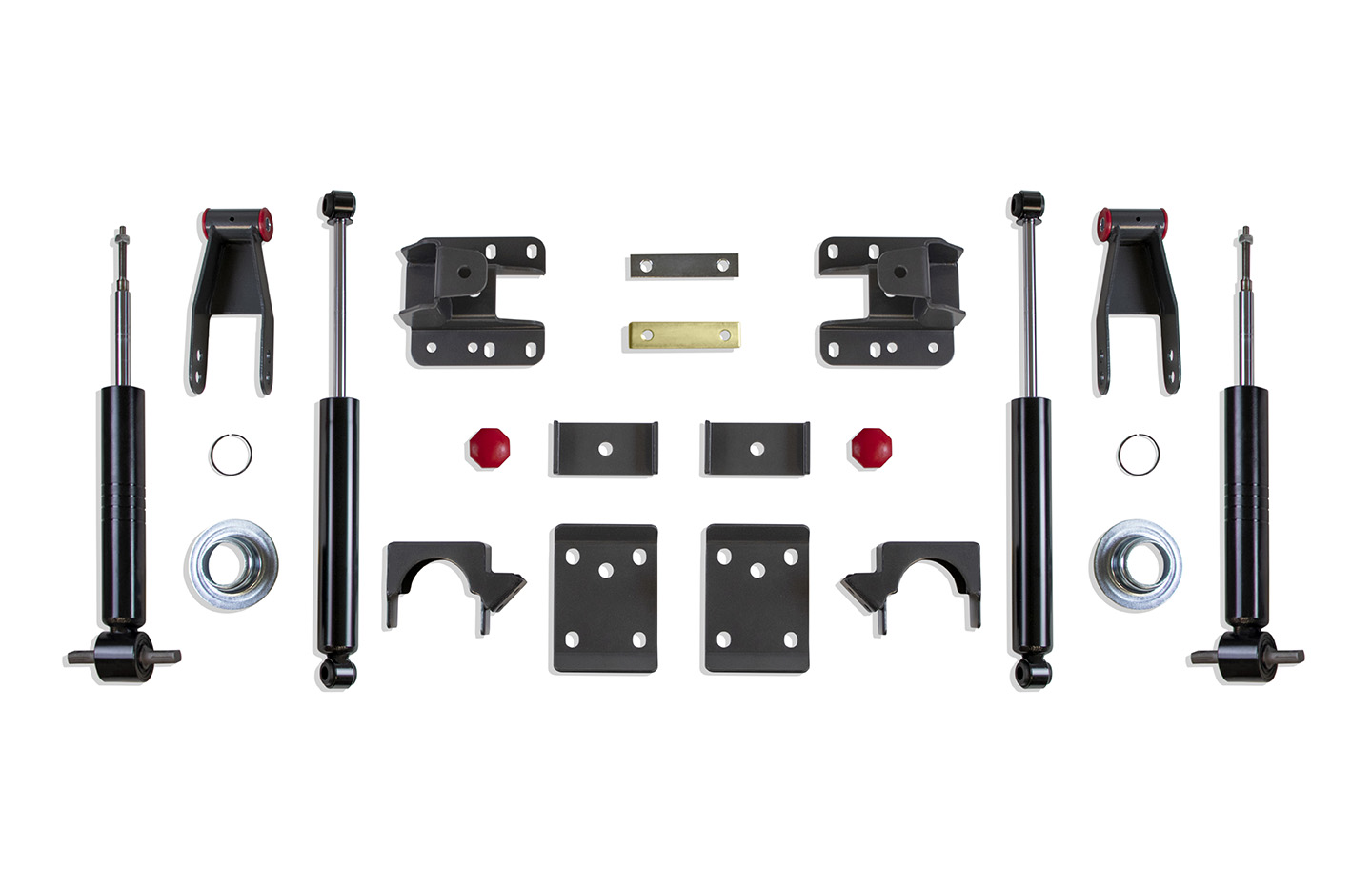 2007-2018 SILVERADO/SIERRA 1500 2WD/4WD 2"/4" LOWERING KIT (STRUTS)