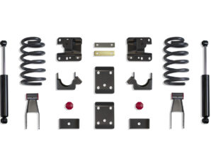 2014-2018 SILVERADO/SIERRA 1500 2WD/4WD 2"/4" LOWERING KIT (COILS, SINGLE CAB)