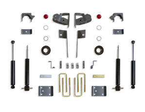 2019-2025 SILVERADO/SIERRA 1500 2WD/4WD 3"/5" LOWERING KIT (STRUTS)