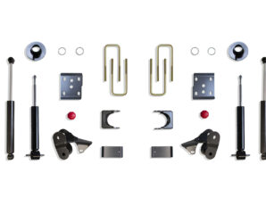 2015-2025 F-150 2WD 2"/4" LOWERING KIT (STRUTS)
