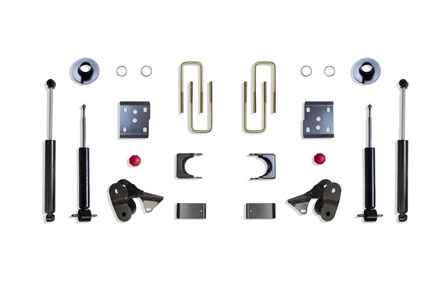 2015-2025 F-150 2WD 2"/4" LOWERING KIT (STRUTS)