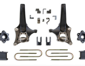 2025-2025 SILVERADO/SIERRA 1500 2WD 6.5" LIFT KIT (ADAPTIVE RIDE MODELS)