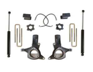 2016-2018 SIILVERADO/SIERRA 1500 2WD 7" LIFT KIT (MAX TRAC SHOCKS) (STAMPED STEEL ARMS)