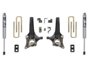 2019-2024 SILVERADO/SIERRA 1500 2WD 3.5" LIFT KIT (FOX SHOCKS)
