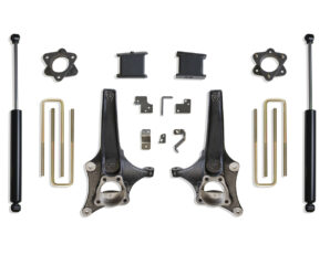 2019-2024 SILVERADO/SIERRA 1500 2WD 6.5" LIFT KIT (MAX TRAC SHOCKS)