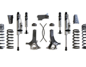 2009-2024 RAM 1500 (5-LUG) 2WD 7" LIFT KIT (VULCAN IFP FRONT/VULCAN RESERVOIR SHOCKS REAR) (4.7L)