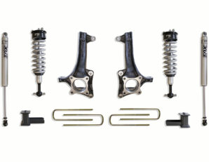 2021-2025 F-150 2WD 6" LIFT KIT (FOX SHOCKS)