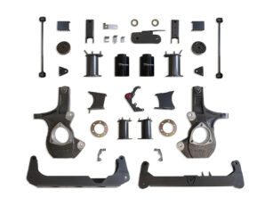 2015-2020 GM SUV 4WD 7" CROSSMEMBER LIFT KIT