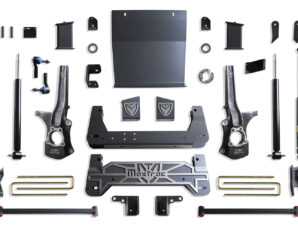 2019-2024 SILVERADO/SIERRA 1500 4WD 9"-10" LIFT KIT (INCL. TRAIL BOSS/AT4)