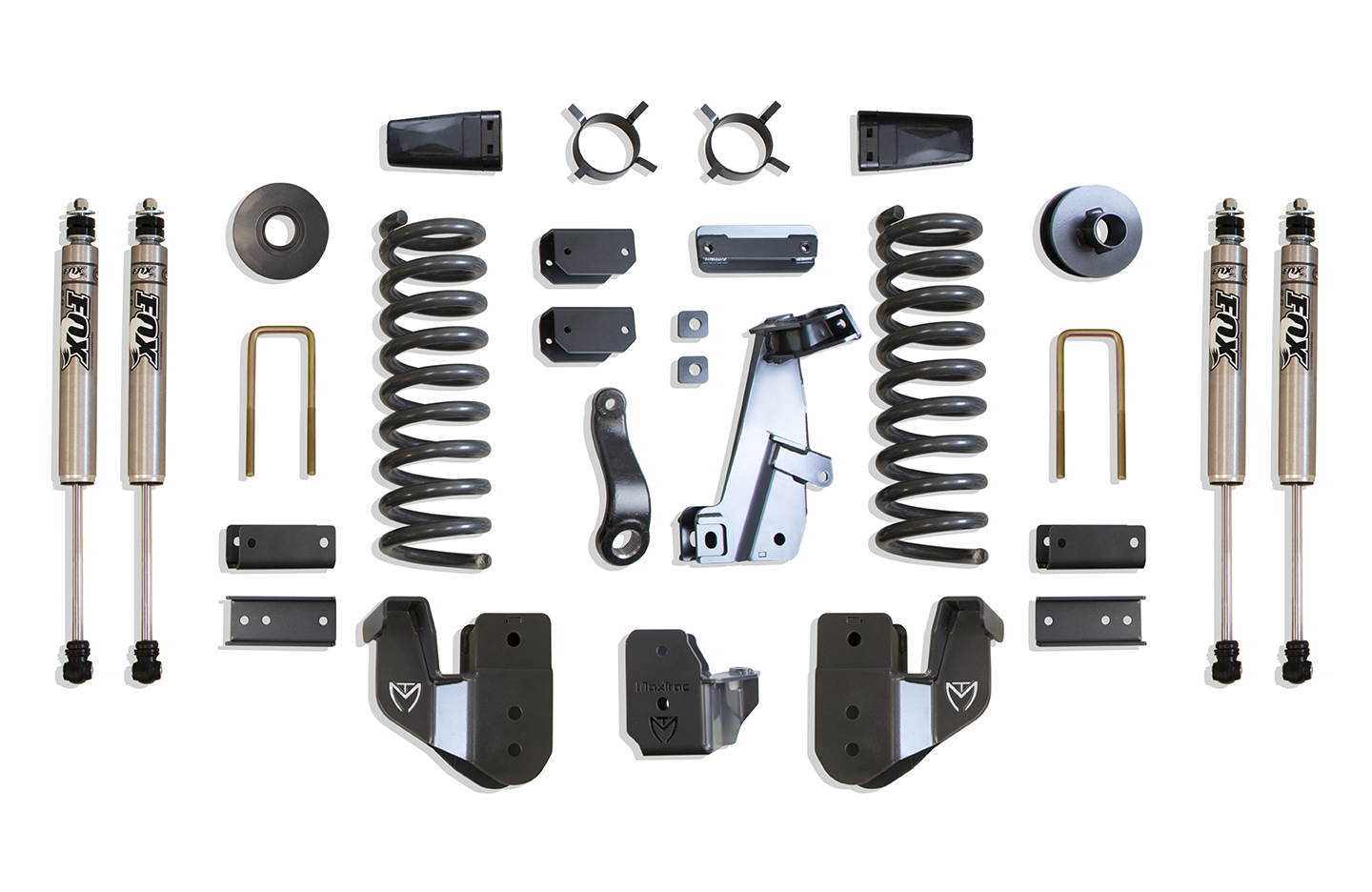 2014-2018 RAM 2500 4WD DIESEL 4" LIFT KIT (FOX SHOCKS)