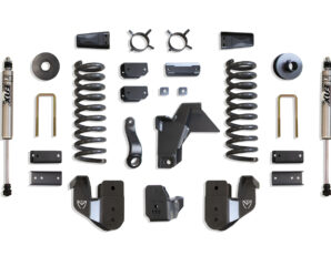 2019-2024 RAM 2500 4WD DIESEL 4" LIFT KIT (FOX SHOCKS)